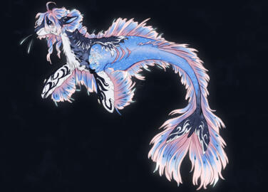 Seadragon!Furina Design