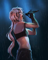 Band Singer!Arlecchino